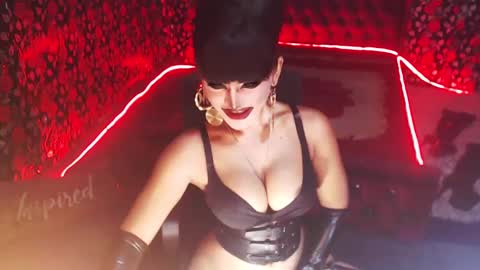 GoDDess  Chloe online show from January 10, 7:32 pm