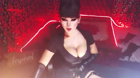 GoDDess  Chloe online show from January 11, 6:33 pm