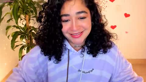 Snapshot of _kat_1 chatting on February 15, 8:57 am online show from February 15, 8:57 am