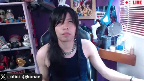 Snapshot of _konan_ chatting on October 5, 3:54 pm Konan online show from October 5, 3:54 pm