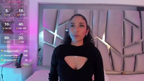 Snapshot of _lanna_jhonson_ chatting on January 25, 8:10 pm Lanna online show from January 25, 8:10 pm