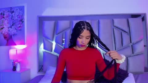 Snapshot of _lanna_jhonson_ chatting on March 3, 11:44 am Lanna online show from March 3, 11:44 am