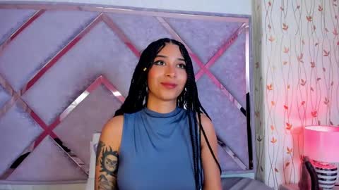 Snapshot of _lanna_jhonson_ chatting on March 6, 6:05 pm Lanna online show from March 6, 6:05 pm