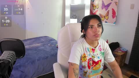 Snapshot of _lili_rose chatting on January 9, 7:29 pm Lili online show from January 9, 7:29 pm