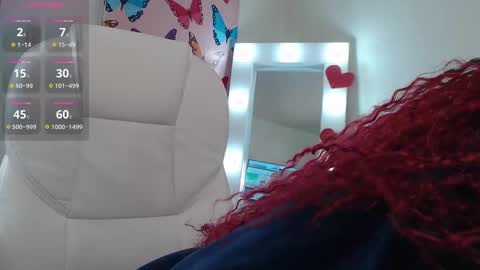 Snapshot of _lili_rose chatting on February 22, 12:16 am Lili online show from February 22, 12:16 am