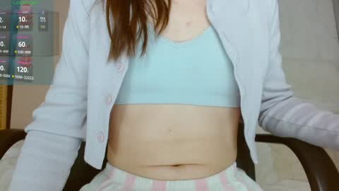Snapshot of _little_misss chatting on December 31, 9:31 am Mila  online show from December 31, 9:31 am