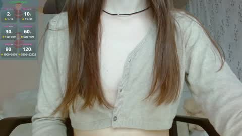 Snapshot of _little_misss chatting on January 3, 8:32 am Mila  online show from January 3, 8:32 am