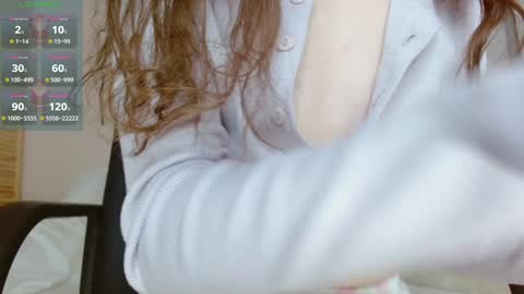 Snapshot of _little_misss chatting on January 4, 8:28 am Mila  online show from January 4, 8:28 am