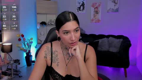 Snapshot of _louane_bour chatting on January 15, 2:24 pm Laura Independent Model online show from January 15, 2:24 pm