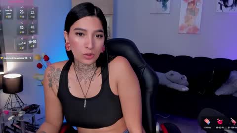 Snapshot of _louane_bour chatting on January 28, 3:57 pm Laura Independent Model online show from January 28, 3:57 pm