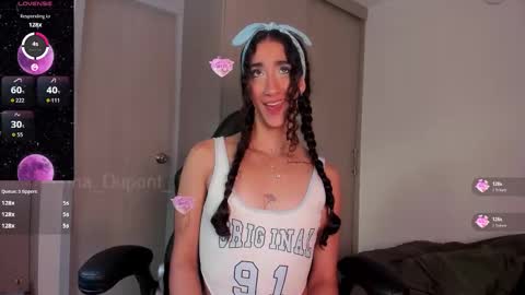 Snapshot of _luna_dupont_ chatting on November 22, 2:49 pm Luna online show from November 22, 2:49 pm