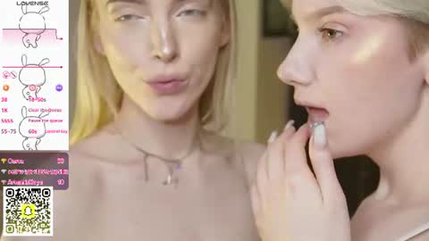 Elva and Kate  online show from June 19, 6:40 am