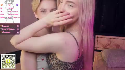Elva and Kate  online show from June 23, 7:17 am