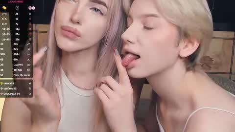 Elva and Kate  online show from July 11, 6:27 am