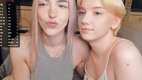 Elva and Kate  online show from July 12, 6:37 am