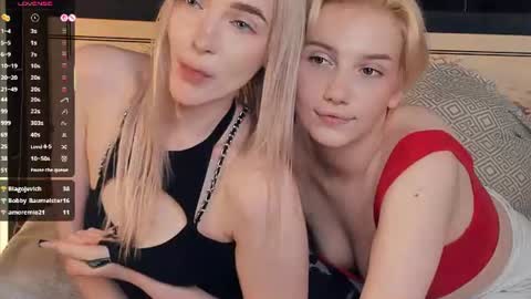 Elva and Kate  online show from July 24, 8:12 am