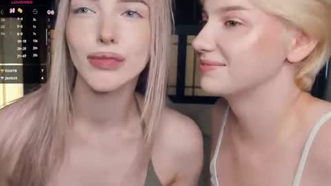 Elva and Kate  online show from July 26, 8:21 am