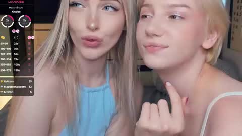 Elva and Kate  online show from July 31, 7:30 am