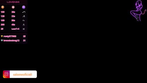 Mila Rose online show from February 19, 7:37 am