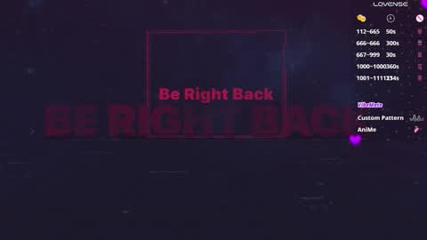 Mia online show from November 8, 6:24 am