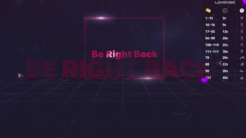 Mia online show from November 20, 7:52 am