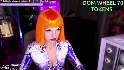 Mistress Milana online show from May 12, 4:26 pm