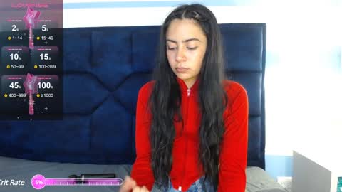 Molly online show from January 31, 8:22 pm