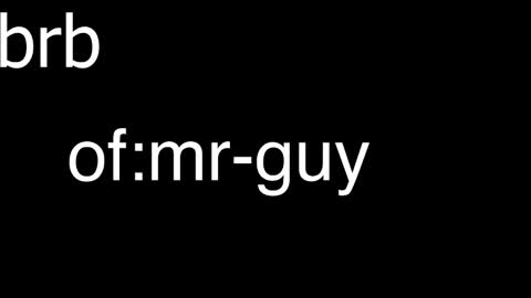 _mrguy_ online show from September 9, 8:36 am