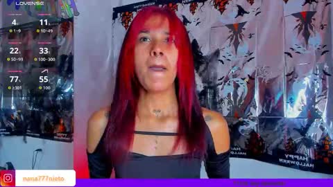 Snapshot of _nana777 chatting on October 26, 4:29 am Nana online show from October 26, 4:29 am