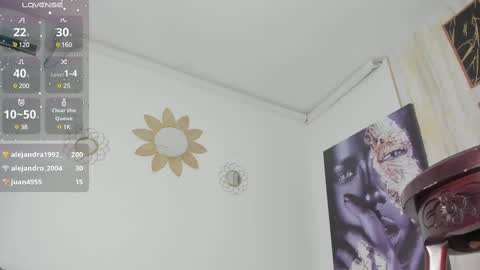 shantall online show from February 23, 1:57 am