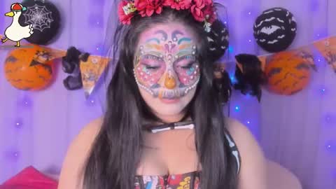 Snapshot of _niiky chatting on October 28, 12:30 pm niiky online show from October 28, 12:30 pm