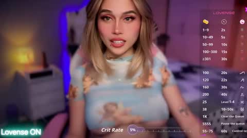 Lily online show from March 3, 7:20 pm