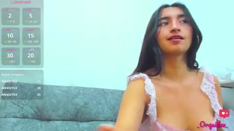 Snapshot of _orquidea_ chatting on October 25, 1:51 pm Orquidea online show from October 25, 1:51 pm