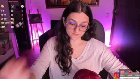 violeta ig  online show from January 28, 2:00 am