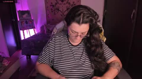 violeta ig  online show from July 12, 4:25 am