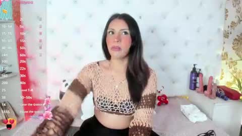 Snapshot of _pinky_bunny chatting on July 22, 2:14 am pinki online show from July 22, 2:14 am