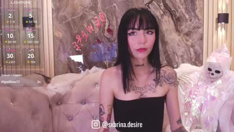 Sabrina online show from October 20, 7:58 pm