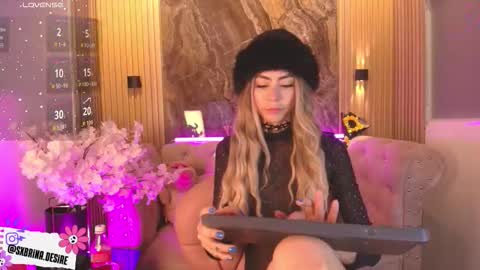 Sabrina online show from March 19, 10:47 pm