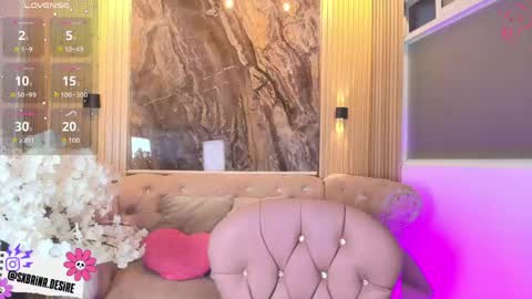 Sabrina online show from April 24, 10:01 pm