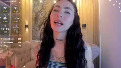 Snapshot of _sabrinaa_1 chatting on June 11, 2:53 am Sabrina online show from June 11, 2:53 am