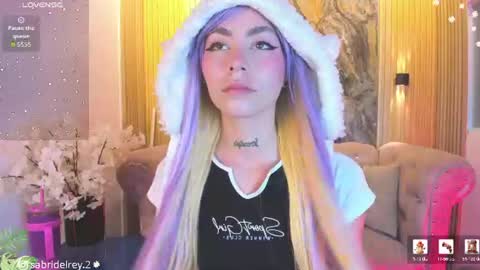 Sabrina online show from July 1, 8:30 pm