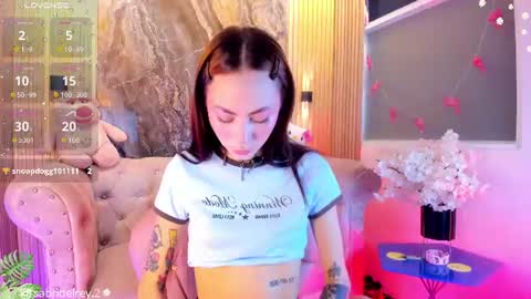 Sabrina online show from July 31, 8:19 pm
