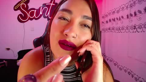 Snapshot of _santalove_ chatting on March 4, 11:00 pm SantaLove online show from March 4, 11:00 pm