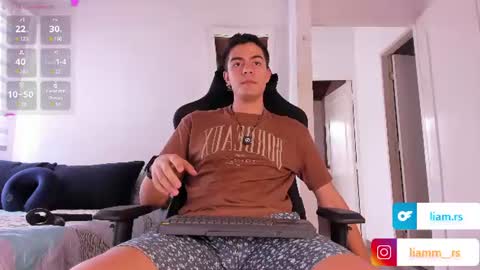 Liam  modelo independiente online show from June 23, 8:29 pm
