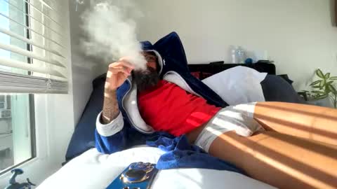 Snapshot of _slimreaper69 chatting on April 7, 12:27 pm Slim Reaper online show from April 7, 12:27 pm