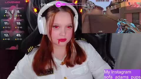 Snapshot of _sofia_adam_ chatting on October 27, 12:31 pm pups online show from October 27, 12:31 pm