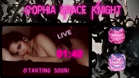 SophiaGraceKnight online show from February 23, 5:10 pm