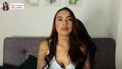 Snapshot of _sophiebrown__ chatting on October 19, 12:33 am Andrea  The Next Stream  Wednesday online show from October 19, 12:33 am