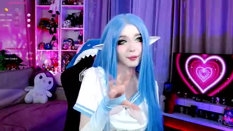 Emy and MilkyCute today    MY TG CHANNEL online show from February 20, 8:31 pm