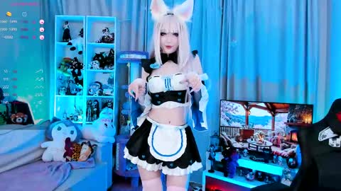 Emy and MilkyCute today    MY TG CHANNEL online show from April 10, 8:35 pm